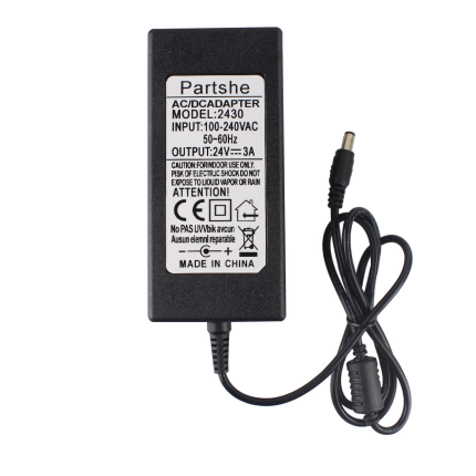 New compatible power adapter for ZB ZD500 ZD500R LP2642 LP204 - Click Image to Close